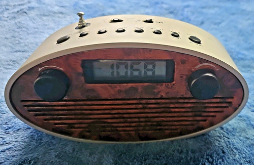 Bedol vintage style - vintage, alarm