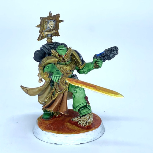 Space marines captain - space,