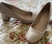 M&S Women's Beige Leather