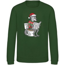 Funny Christmas Wolf Kids