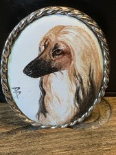 Antique Signed Painting On