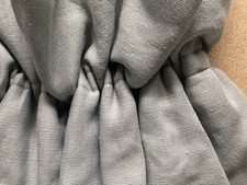 Beautiful Pair Of Romo Linara Fabric Blackout Lined and Interlined Curtains