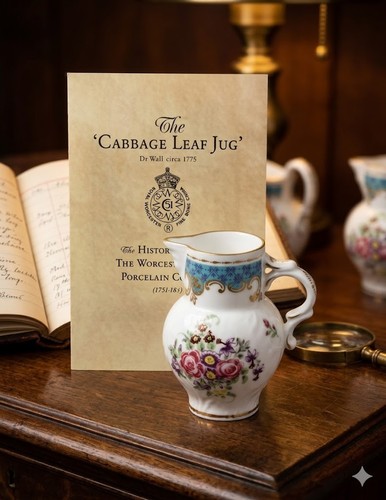Royal worcester cabbage leaf - worcester,
