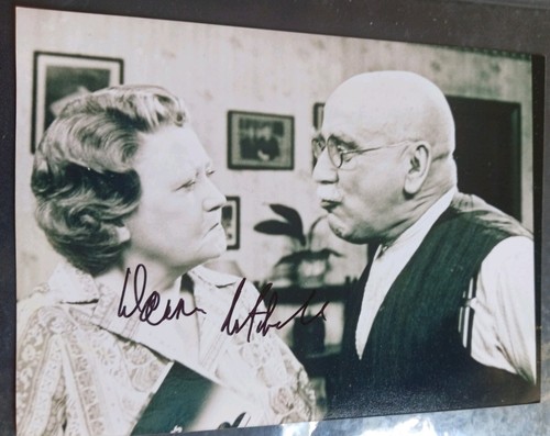 Warren mitchell alf - mitchell, garnett'