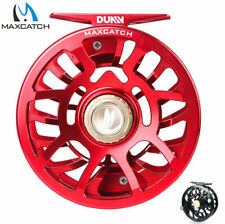 Maxcatch Dunn 2-7wt Saltwater Waterproof Fly Fishing Reel Fully Sealed Drag