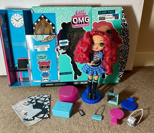 Lol surprise omg doll class - lol,