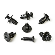 10x Universal Bolt Rivet Fastener Clips for Honda GM Mazda | 94198687