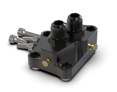 Oil plate block - rb, kit