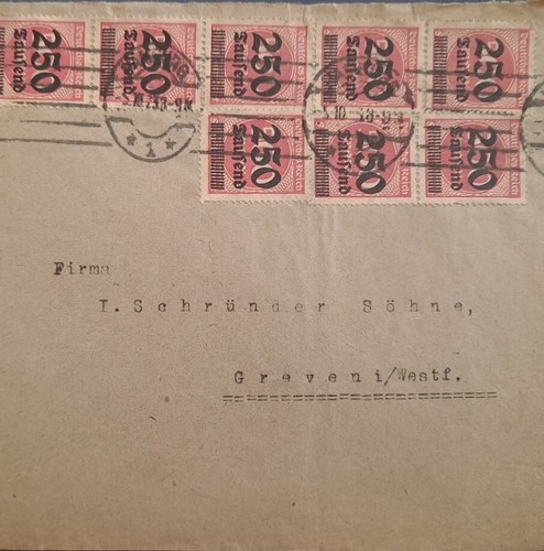 Germany weimar oct 1923 - germany,