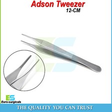 Surgical Adson Forceps Tissue Dressing Forceps 12cm Dental Medical Instruments 