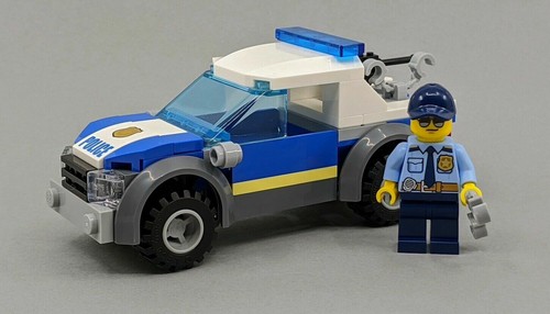 Lego city police car - lego,