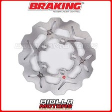 S38007 REAR BRAKE DISC RIGHT BRAKING KYMCO PEOPLE S 200 2014 - WAVE SEMIFLOT