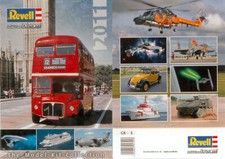 Car model magazine booklet - model,