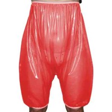 Fetish Plastic High Waist Cut