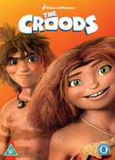 The Croods DVD (2018) Kirk
