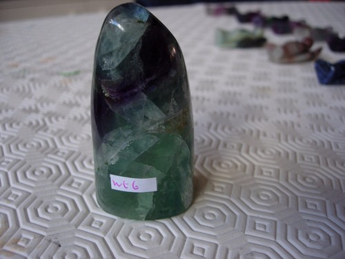 Fluorite polished boulder - fluorite,