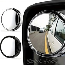 2 Pcs Blind Spot Mirrors –