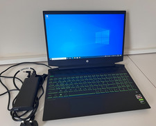 HP Pavilion 15.6" Gaming Laptop Ryzen 5 GTX 1050 8GB RAM 256GB SSD Win 10 Pro