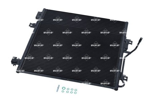 Air conditioning condenser - air, a/c