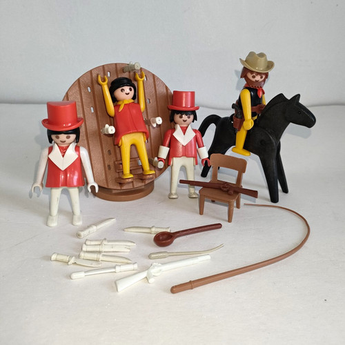 Playmobil circus weapon - playmobil,