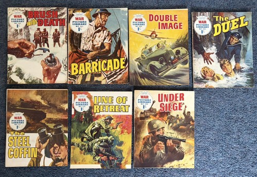 War picture library job - library, lot