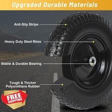 Taifa 16" Flat Free Tires and
