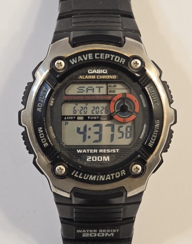 Casio wave ceptor 200a - wave,