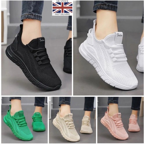 Women ladies sneakers lace - ladies,
