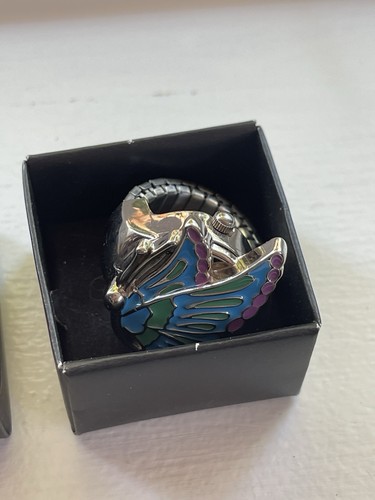 Avon watch ring blue green - blue,