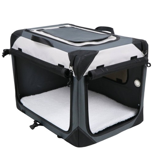 Car trunk dog kennel space - trunk,