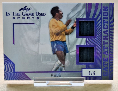 Pele match worn - pele,