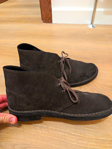 Clarks originals brown - originals,