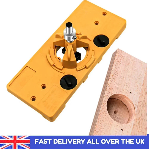 35mm concealed hinge - 35mm, jig