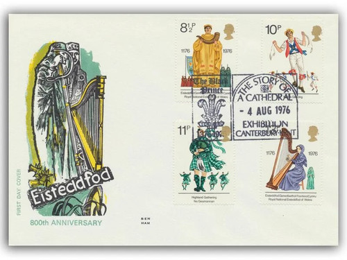 1976 culture fdc - culture,