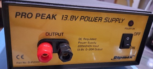 Pro peak power - pro, 13.8v