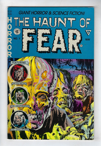 Haunt fear ec - of,