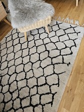 Moroccan style, modern Brink & Campman's Rug  140 x 200cm RRP £595