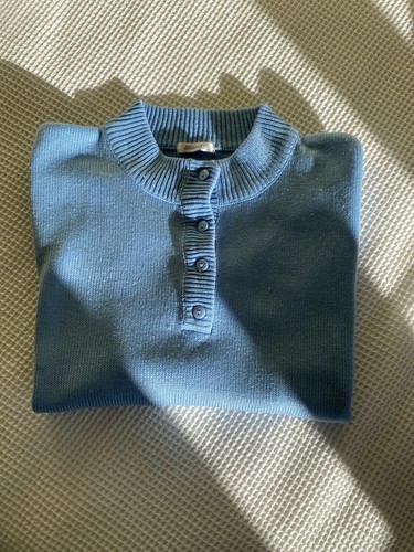 Ladies damart jumper - damart, sky