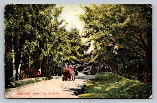 Postcard essex theydon bois - postcard,