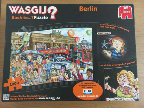 Wasgij back berlin - -,