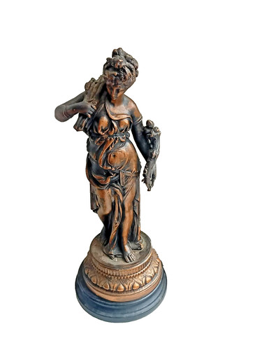 Antique 19th art - c,