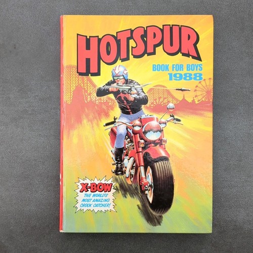 Hotspur book for boys vintage - hotspur,
