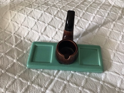 Vintage ceramic smoking - vintage,