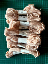 19 x Appleton 40m Tapestry Yarns - 100% Wool Skeins -  Shade 202 - Oyster Pink