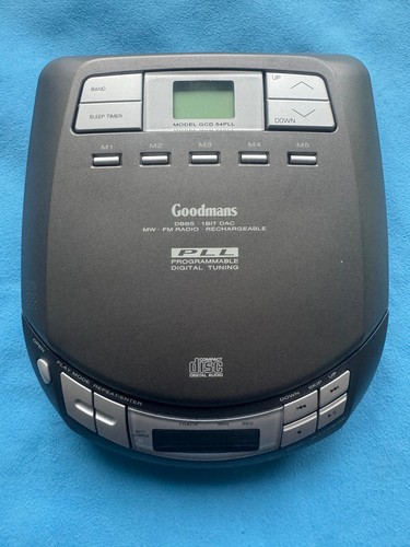 Goodmans gcd54pll portable - gcd54pll, cd