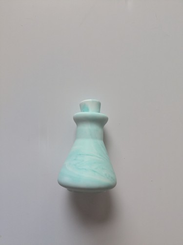 Handmade green marble effect - marble,
