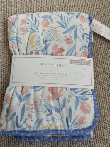 Shabby chic reversible - , floral