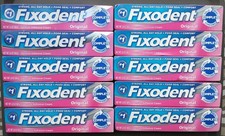 Pack of 10 Fixodent Original