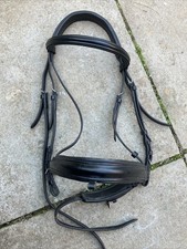Kieffer Bridle Black Warm blood Size
