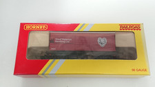 Hornby Railroad R6474 LWB Box Van "SHEAF MATERIALS LTD" No.25624 NEW